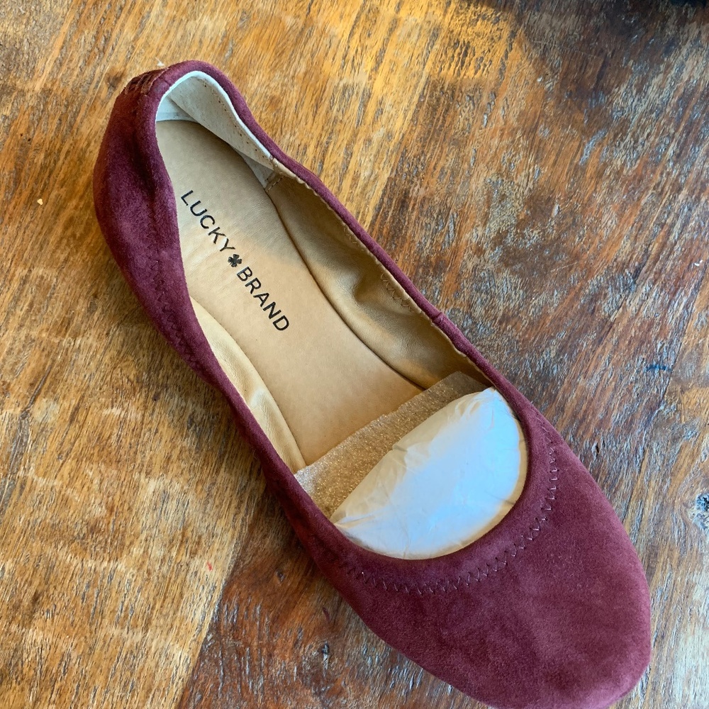 Brand *NEW* Lucky Brand Ballet Flats